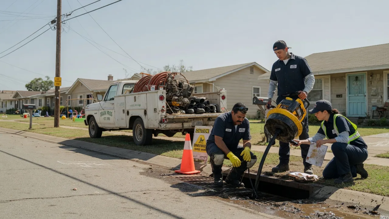 Drain Cleaning in Edgeley, ND near me